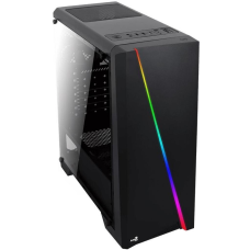 Корпус AeroCool PGS CYLON RGB (AEROPGSCYLON-BK)