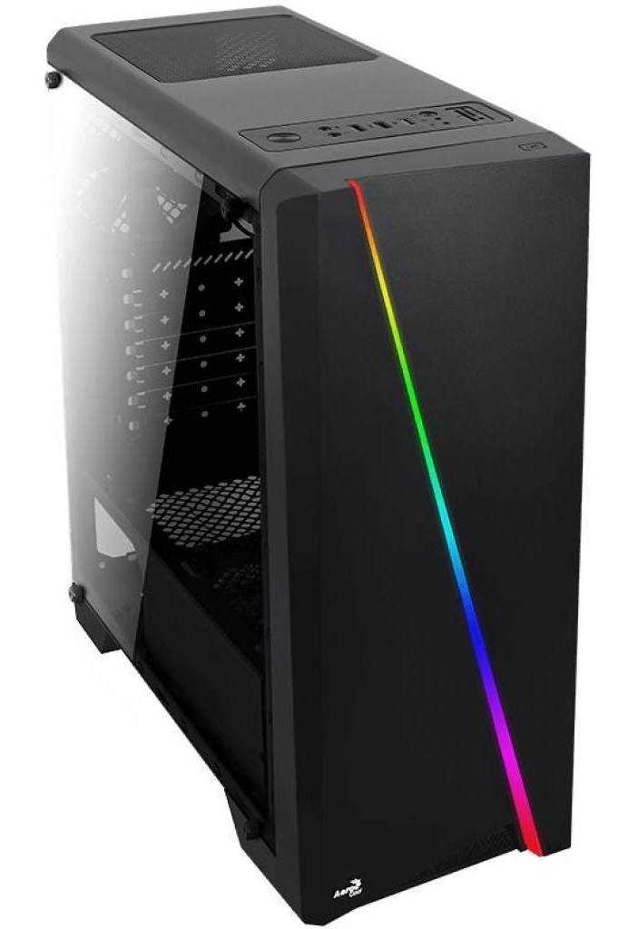 Корпус AeroCool PGS CYLON RGB (AEROPGSCYLON-BK) - зображення 1