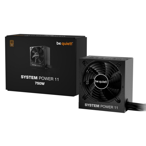 БЖ 750Вт Be quiet! System Power 11 (BP012EU) - зображення 3