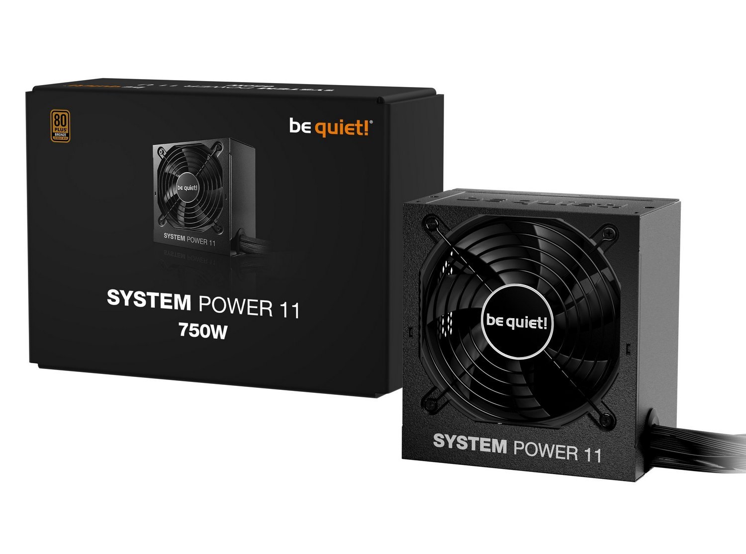 БЖ 750Вт Be quiet! System Power 11 (BP012EU) - зображення 3