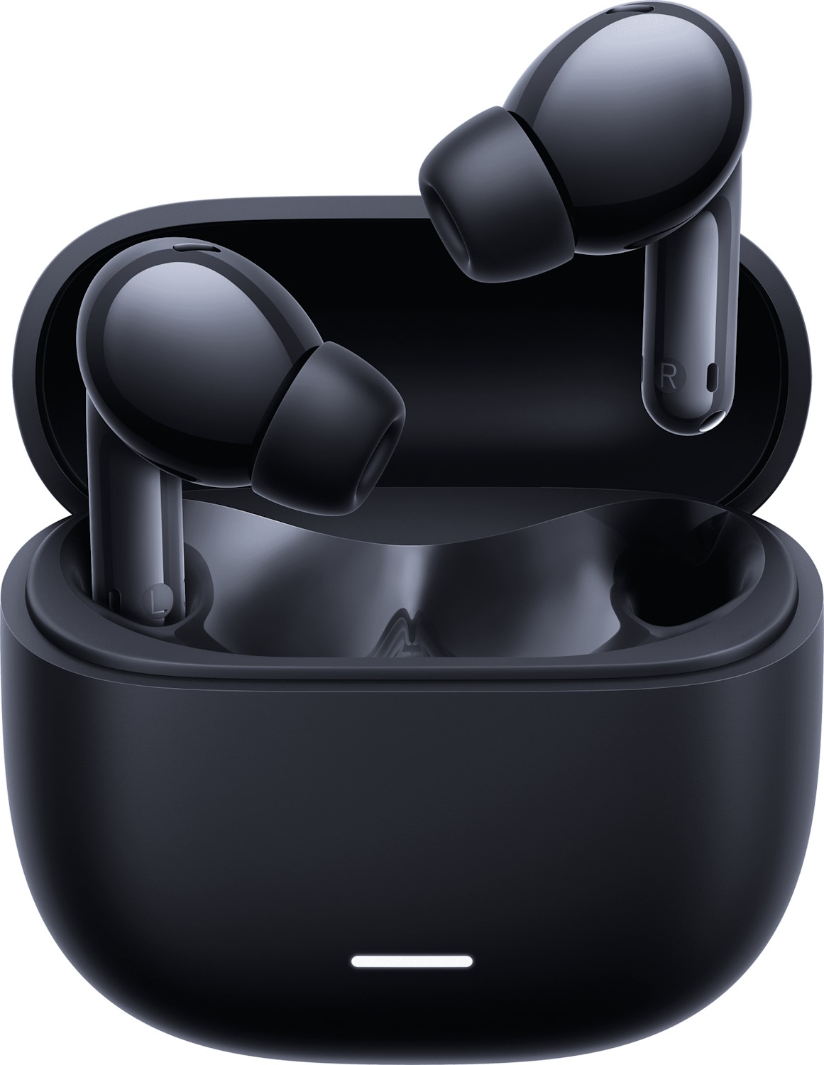 Безпровідна Bluetooth гарнітура  Xiaomi Redmi Buds 6 Lite Black, TWS (BHR8653GL) - зображення 1