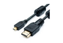 Кабель HDMI (A\/M) to micro HDMI (D\/M) Atcom (22402) - зображення 1
