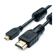 Кабель HDMI (A\/M) to micro HDMI (D\/M) Atcom (22402) - зображення 1