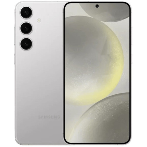 Смартфон SAMSUNG Galaxy S24 FE 8\/512GB Marble Gray (SM-S721BZAH) - зображення 1