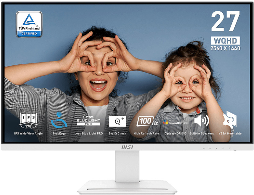Монітор 27 MSI PRO MP273QW E2 - зображення 1