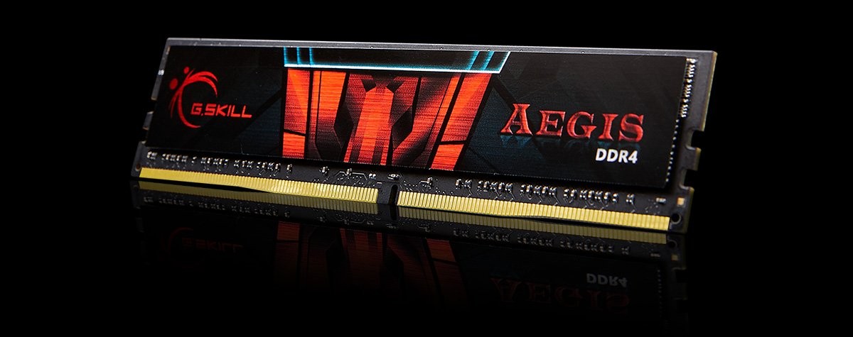 Пам'ять DDR4 RAM_16Gb (1x16Gb) 3200Mhz G.Skill Aegis (F4-3200C16S-16GIS) - зображення 2
