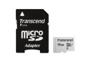 MicroSDHC 16 Gb Transcend class 10 UHS-I U1 - зображення 1