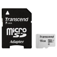 MicroSDHC 16 Gb Transcend class 10 UHS-I U1