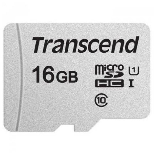 MicroSDHC 16 Gb Transcend class 10 UHS-I U1 - зображення 2
