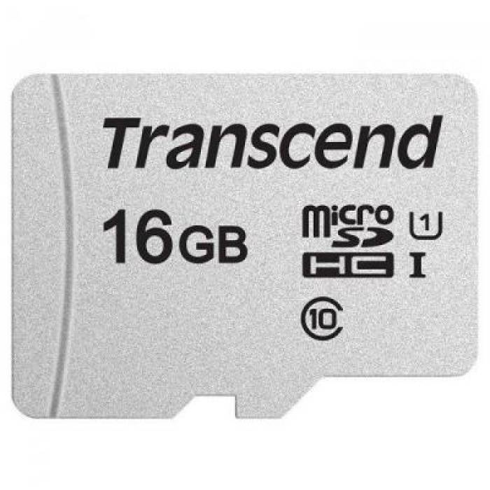 MicroSDHC 16 Gb Transcend class 10 UHS-I U1 - зображення 2