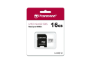 MicroSDHC 16 Gb Transcend class 10 UHS-I U1 - зображення 3
