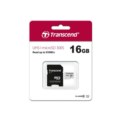 MicroSDHC 16 Gb Transcend class 10 UHS-I U1 - зображення 3