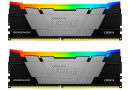 Пам'ять DDR4 RAM_32Gb (2x16Gb) 3200Mhz Kingston Fury Renegade RGB (KF432C16RB12AK2\/32) - зображення 1