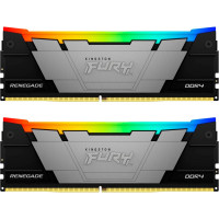 Пам'ять DDR4 RAM_32Gb (2x16Gb) 3200Mhz Kingston Fury Renegade RGB (KF432C16RB12AK2/32)