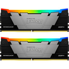 Пам'ять DDR4 RAM_32Gb (2x16Gb) 3200Mhz Kingston Fury Renegade RGB (KF432C16RB12AK2\/32) - зображення 1