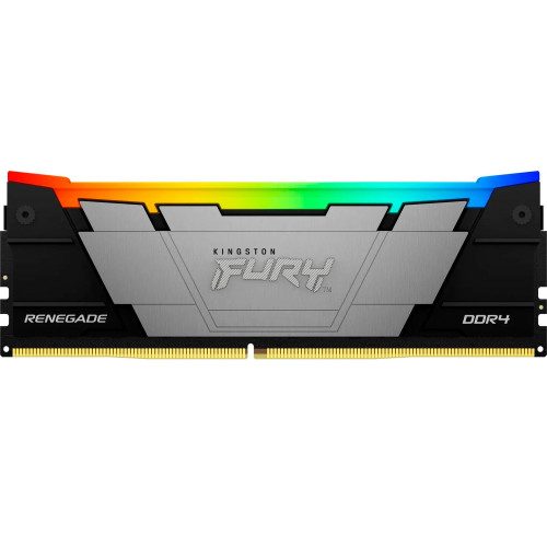 Пам'ять DDR4 RAM_32Gb (2x16Gb) 3200Mhz Kingston Fury Renegade RGB (KF432C16RB12AK2\/32) - зображення 4