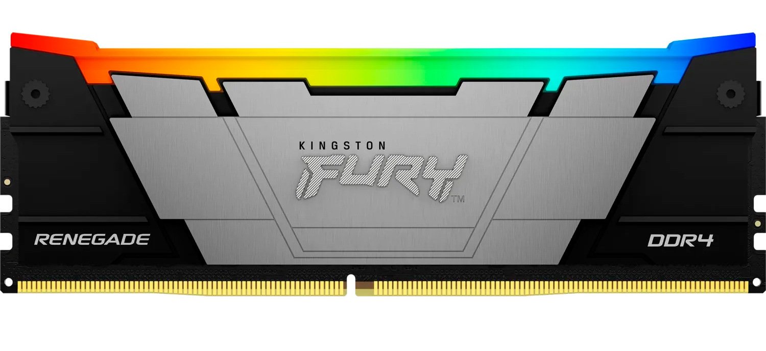 Пам'ять DDR4 RAM_32Gb (2x16Gb) 3200Mhz Kingston Fury Renegade RGB (KF432C16RB12AK2\/32) - зображення 4