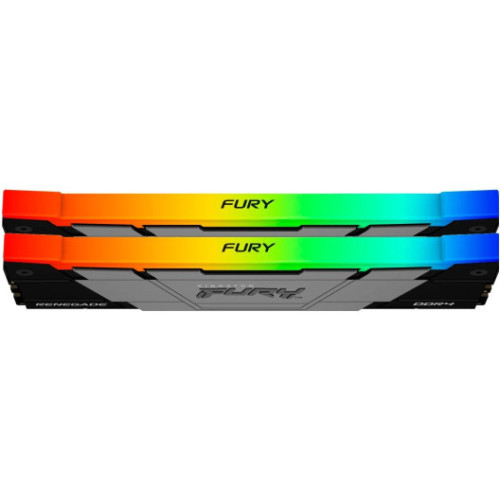 Пам'ять DDR4 RAM_32Gb (2x16Gb) 3200Mhz Kingston Fury Renegade RGB (KF432C16RB12AK2\/32) - зображення 3
