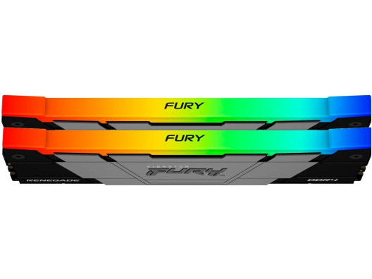 Пам'ять DDR4 RAM_32Gb (2x16Gb) 3200Mhz Kingston Fury Renegade RGB (KF432C16RB12AK2\/32) - зображення 3