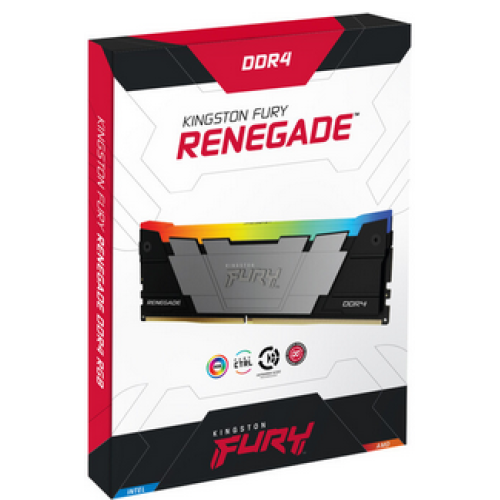 Пам'ять DDR4 RAM_32Gb (2x16Gb) 3200Mhz Kingston Fury Renegade RGB (KF432C16RB12AK2\/32) - зображення 7