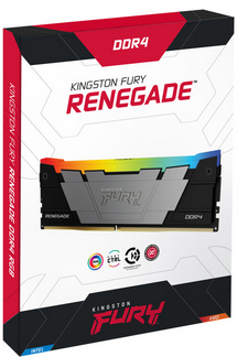 Пам'ять DDR4 RAM_32Gb (2x16Gb) 3200Mhz Kingston Fury Renegade RGB (KF432C16RB12AK2\/32) - зображення 7