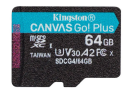 MicroSDXC 64 Gb Kingston Canvas Go! Plus class 10 UHS-I - зображення 2