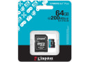 MicroSDXC 64 Gb Kingston Canvas Go! Plus class 10 UHS-I - зображення 3