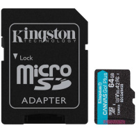 MicroSDXC 64 Gb Kingston Canvas Go! Plus class 10 UHS-I