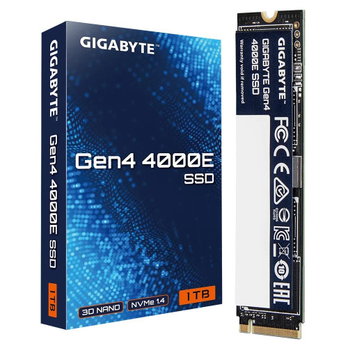 Накопичувач SSD NVMe M.2 1000GB Gigabyte 4000E (G440E1TB) - зображення 1