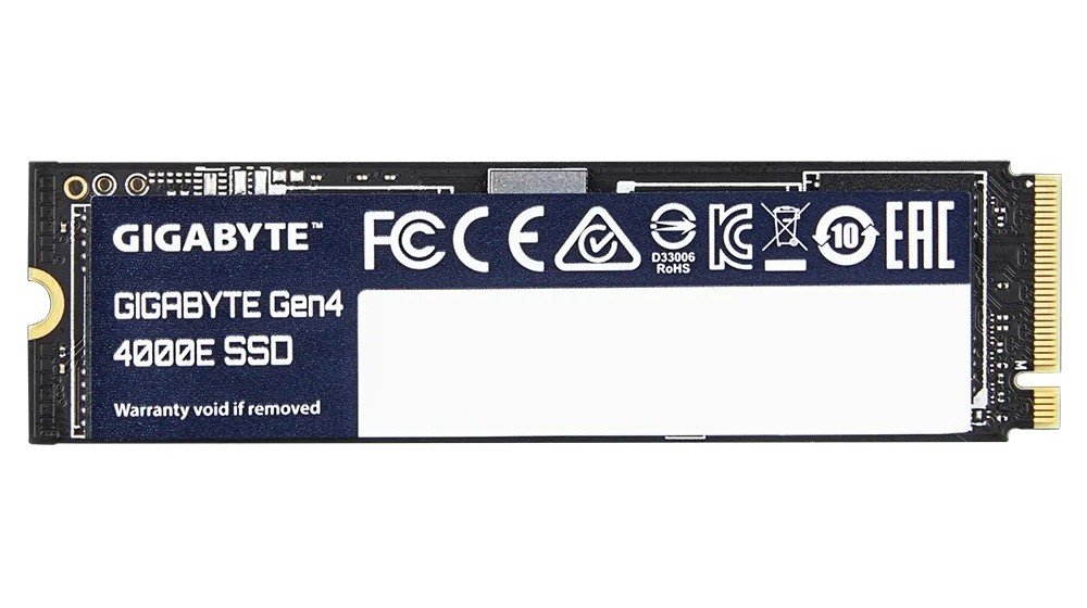 Накопичувач SSD NVMe M.2 1000GB Gigabyte 4000E (G440E1TB) - зображення 2