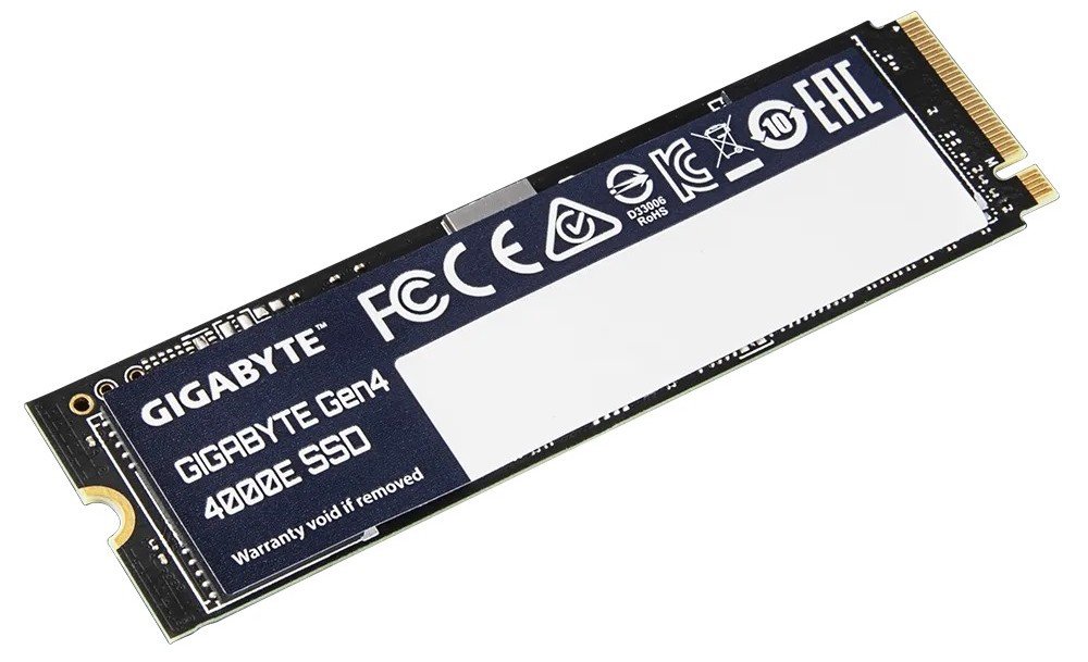Накопичувач SSD NVMe M.2 1000GB Gigabyte 4000E (G440E1TB) - зображення 4