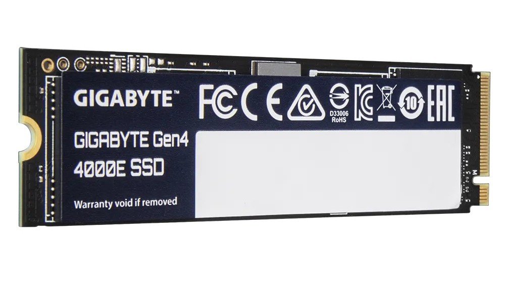 Накопичувач SSD NVMe M.2 1000GB Gigabyte 4000E (G440E1TB) - зображення 3