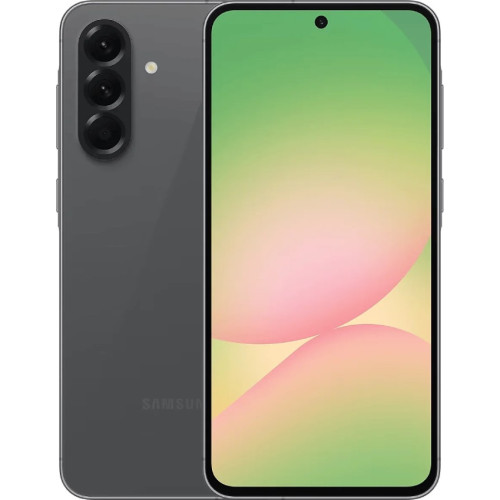 Смартфон SAMSUNG Galaxy A56 5G 8\/256Gb Black (SM-A566BZKC) - зображення 1