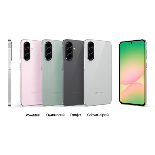 Смартфон SAMSUNG Galaxy A56 5G 8\/256Gb Black (SM-A566BZKC) - зображення 8