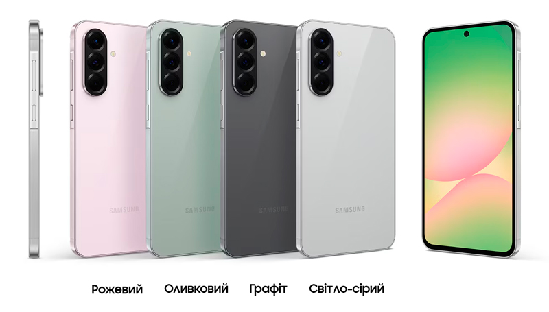Смартфон SAMSUNG Galaxy A56 5G 8\/256Gb Black (SM-A566BZKC) - зображення 8