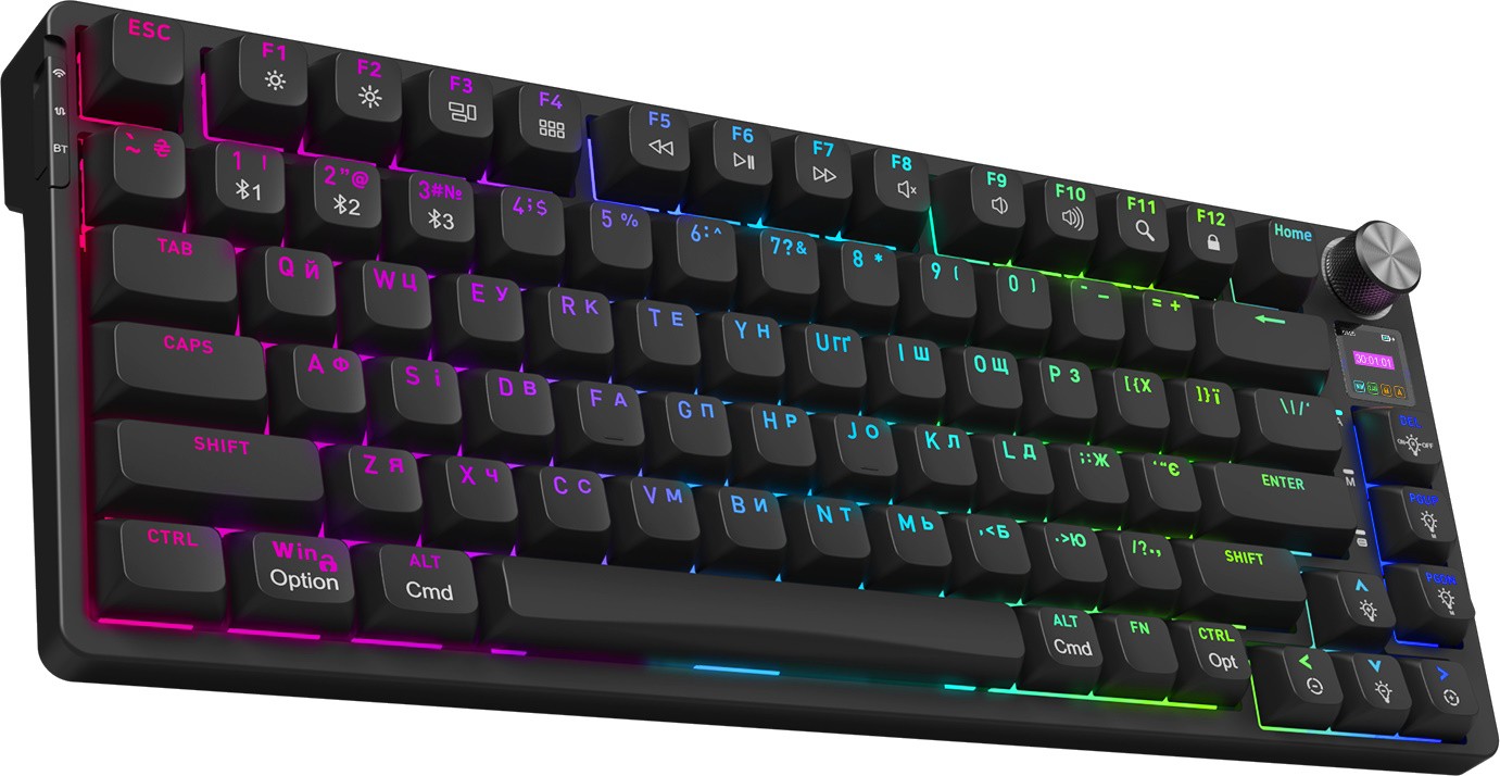 Клавіатура Hator Icefall Pro Wireless Black (HTK450UA) - зображення 2