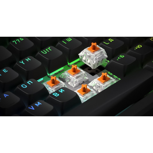 Клавіатура Hator Icefall Pro Wireless Black (HTK450UA) - зображення 9