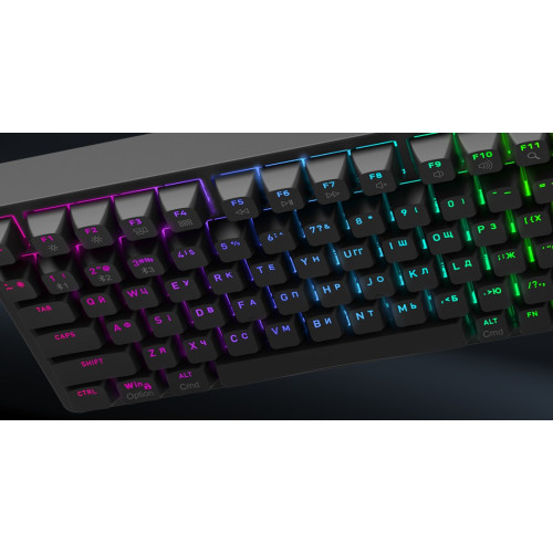 Клавіатура Hator Icefall Pro Wireless Black (HTK450UA) - зображення 5