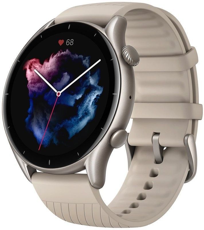 Смарт годинник Amazfit GTR 3 Moonlight Grey - зображення 1