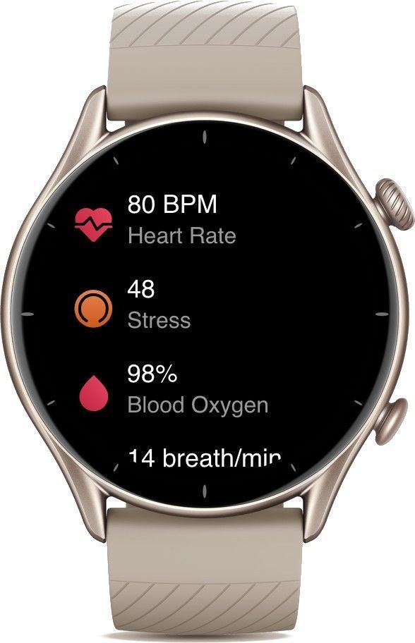 Смарт годинник Amazfit GTR 3 Moonlight Grey - зображення 2
