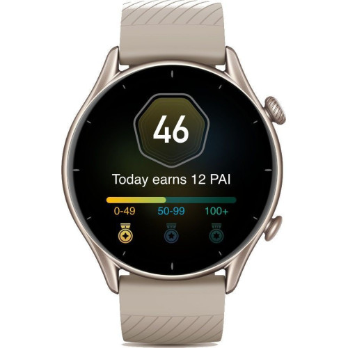 Смарт годинник Amazfit GTR 3 Moonlight Grey - зображення 3