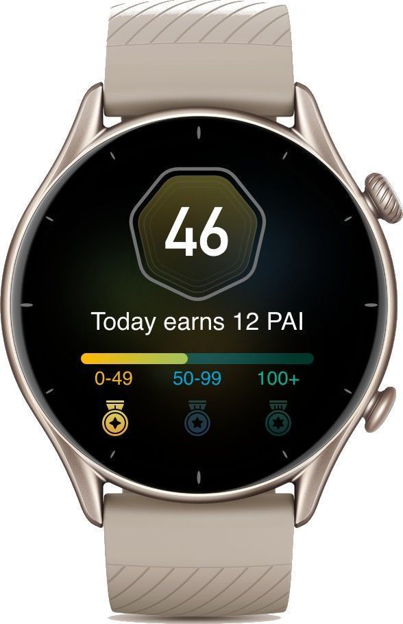 Смарт годинник Amazfit GTR 3 Moonlight Grey - зображення 3