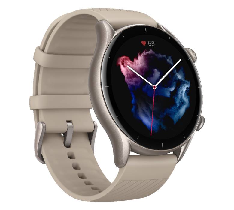 Смарт годинник Amazfit GTR 3 Moonlight Grey - зображення 4