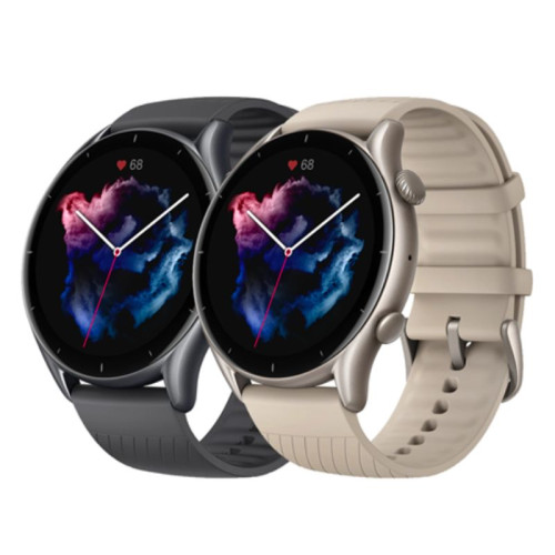 Смарт годинник Amazfit GTR 3 Moonlight Grey - зображення 7
