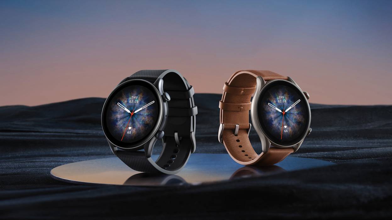 Смарт годинник Amazfit GTR 3 Moonlight Grey - зображення 8
