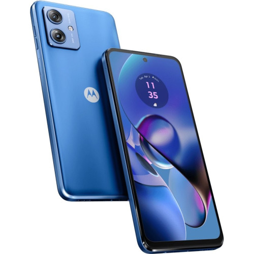 Смартфон Motorola G54 Power 12\/256GB Pearl Blue - зображення 9