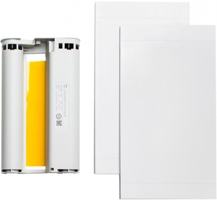 Фото-папір 10x15 Xiaomi Instant Photo Paper 6 - зображення 2