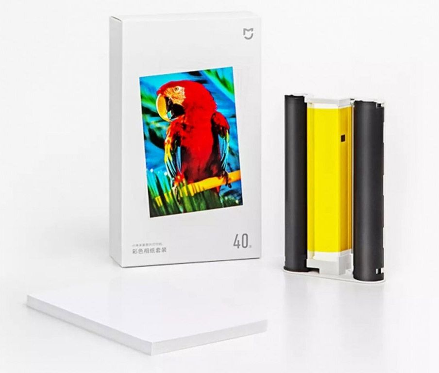 Фото-папір 10x15 Xiaomi Instant Photo Paper 6 - зображення 4