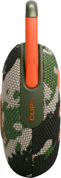 Колонка портативна JBL Clip 5 Squad - зображення 4