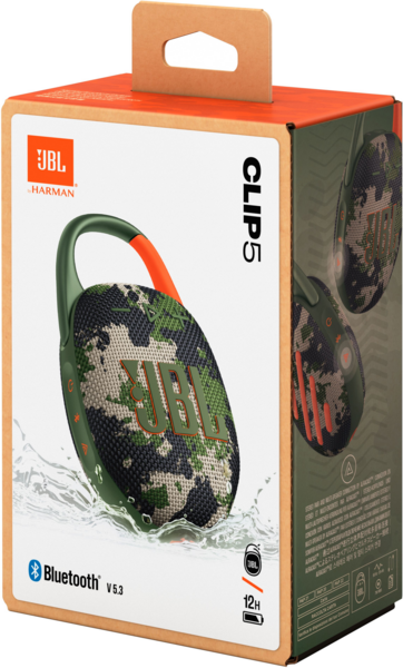 Колонка портативна JBL Clip 5 Squad - зображення 9